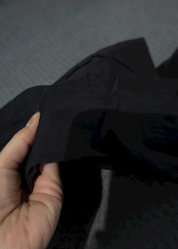 kadın paraşüt kumaş bol model pantolon - Görsel 10