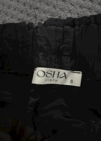 kadın paraşüt kumaş bol model pantolon - Görsel 5