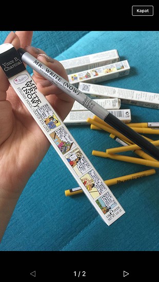 The Balm Göz kalemi eyeliner. 