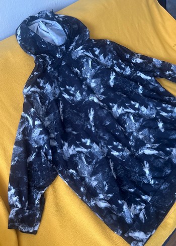 Diğer Gri Kapüşonlu Kadın Sweatshirt