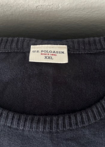 Bordo-Lacivert Erkek Triko Kazak - Görsel 2