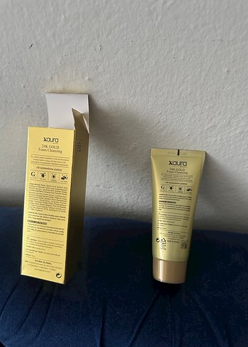 24K Altın Parlak temizleyici köpük - Görsel 4