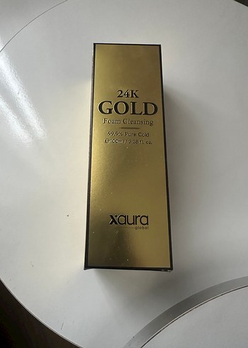 24K Altın Parlak temizleyici köpük - Görsel 6