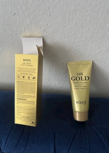 24K Altın Parlak temizleyici köpük - Görsel 3