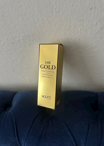 24K Altın Parlak temizleyici köpük - Görsel 7