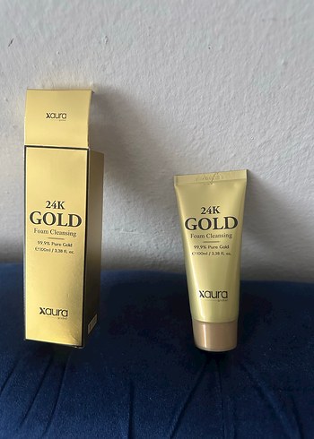 24K Altın Parlak temizleyici köpük - Görsel 2