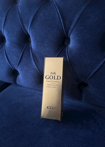 24K Altın Parlak temizleyici köpük - Görsel 8