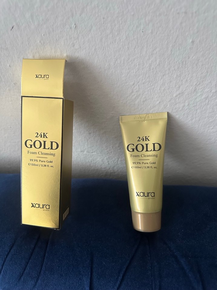 24K Altın Parlak temizleyici köpük - Görsel 2