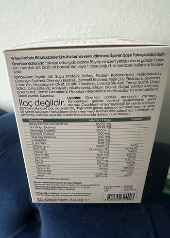 Xaura X-lim zayıflama tozu - Görsel 4