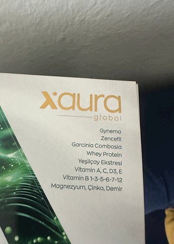 Xaura X-lim zayıflama tozu - Görsel 3