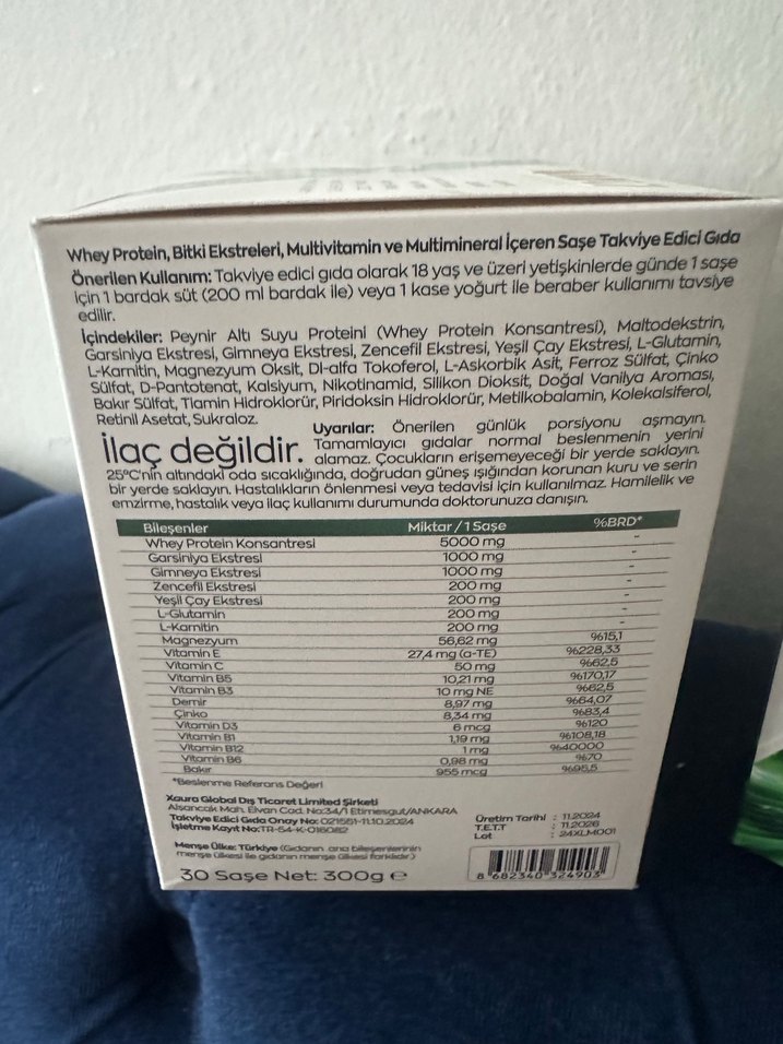 Xaura X-lim zayıflama tozu - Görsel 4