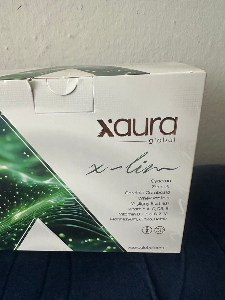 Xaura X-lim zayıflama tozu - Görsel 2
