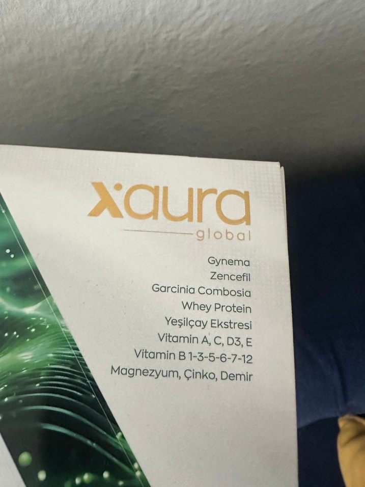 Xaura X-lim zayıflama tozu - Görsel 3