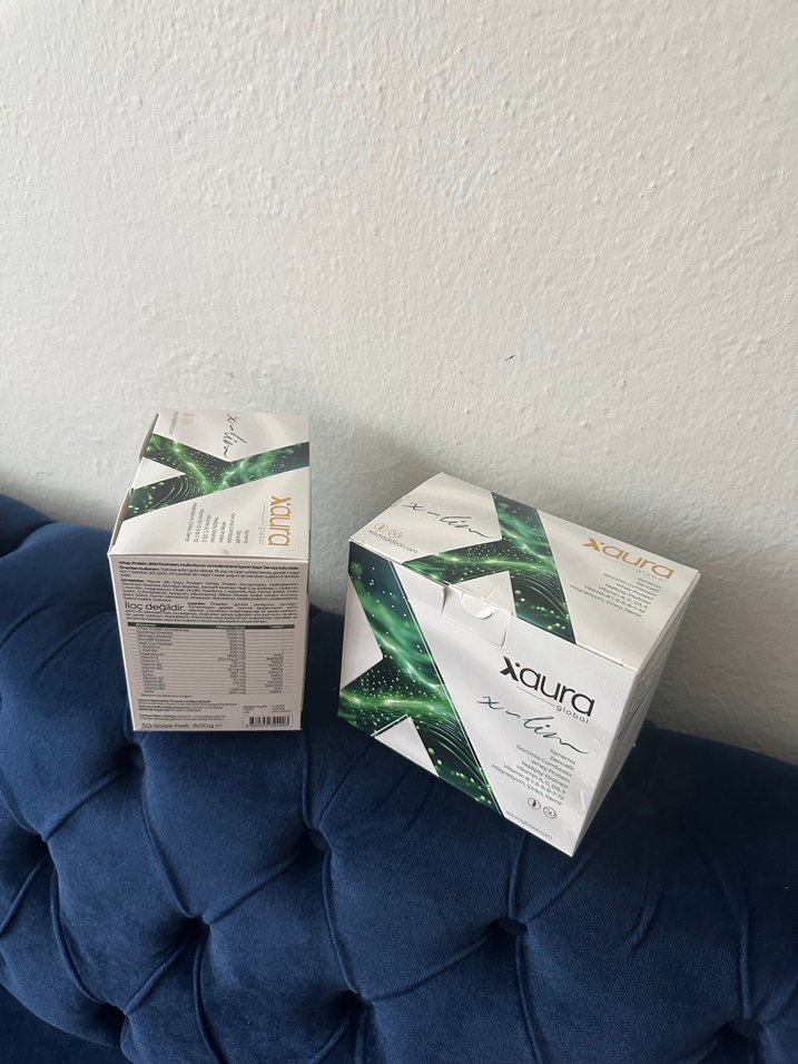 Xaura X-lim zayıflama tozu - Görsel 5