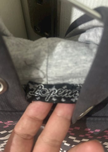 KadınKapüşonlu Desenli Sweatshirt - Görsel 3