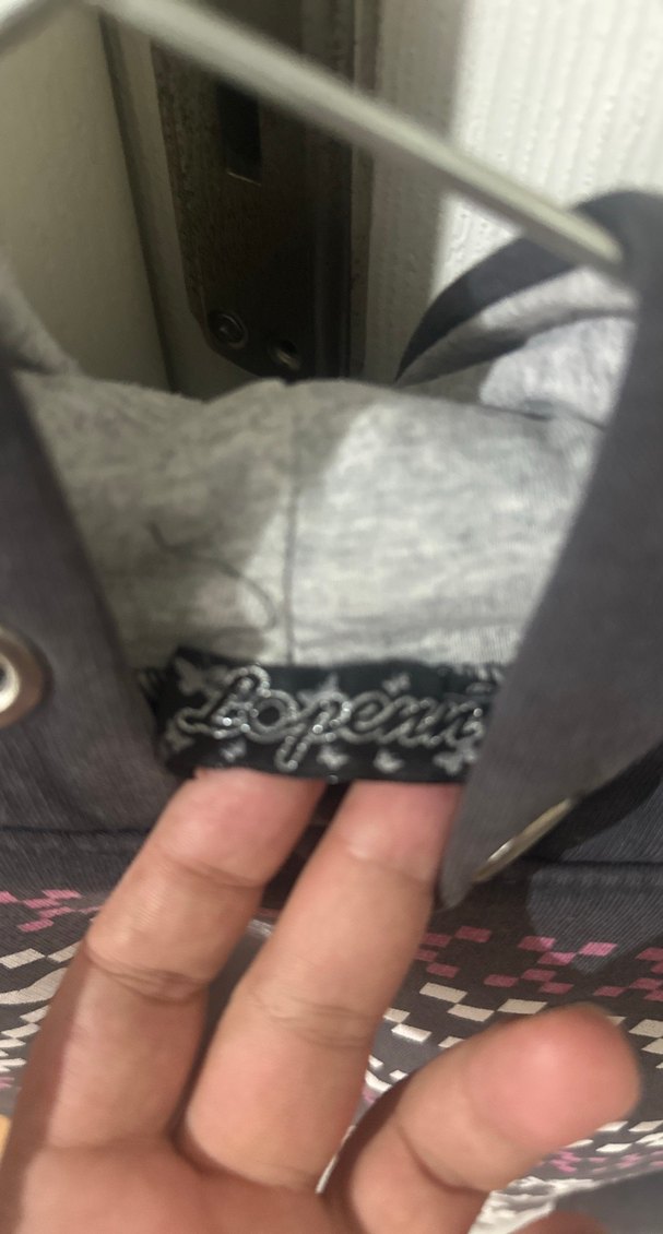 KadınKapüşonlu Desenli Sweatshirt - Görsel 3