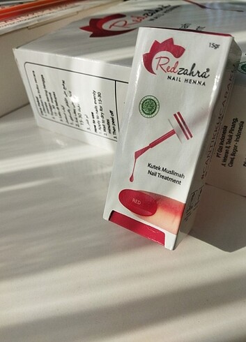 Tırnak Kınası Red ( Kırmızı) 