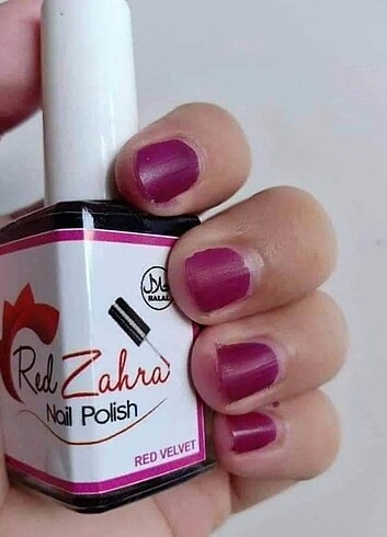  Beden Renk Tırnak Kınası Red Velvet 