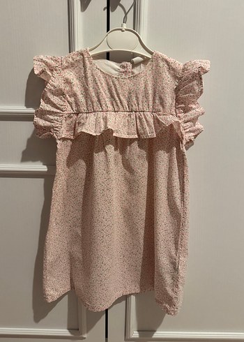 H&M Kız Çocuk Çiçek Desenli Elbise
