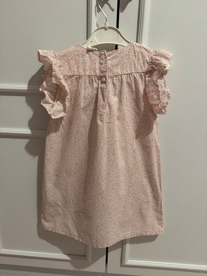 H&M Kız Çocuk Çiçek Desenli Elbise - Görsel 2