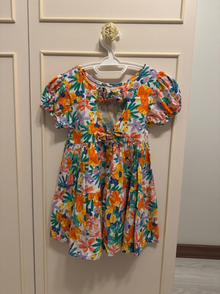 LCW Kız Çocuk Elbise - Görsel 2