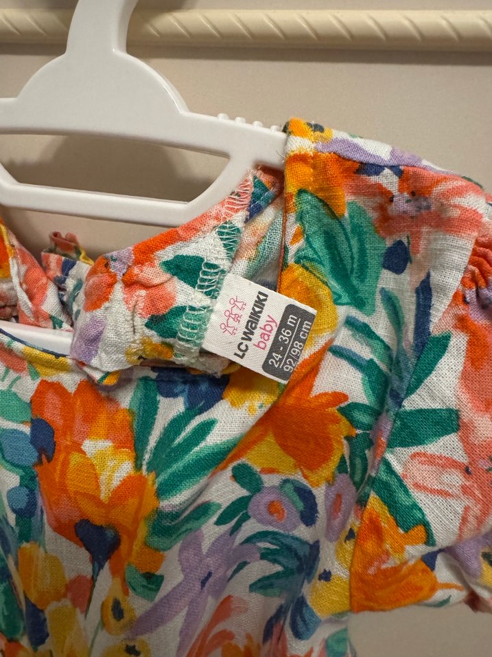 LCW Kız Çocuk Elbise - Görsel 4