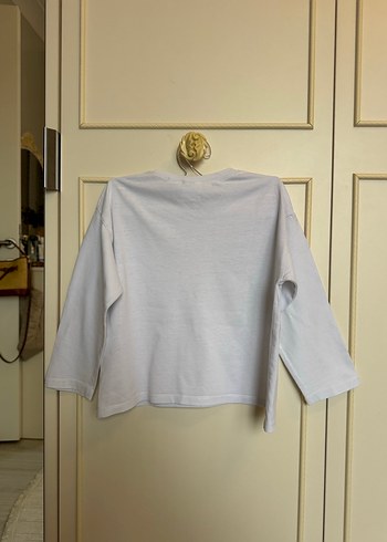 Zara Kız Çocuk Tişört - Görsel 3