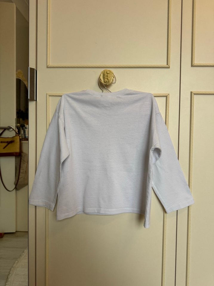 Zara Kız Çocuk Tişört - Görsel 3