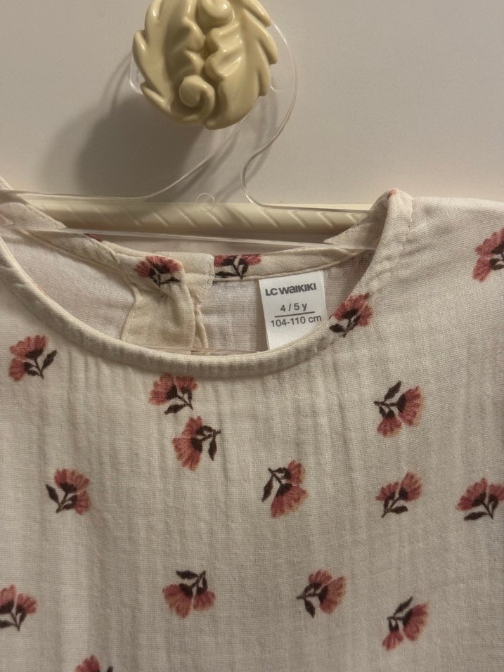 LCW Kız Çocuk Elbise - Görsel 2