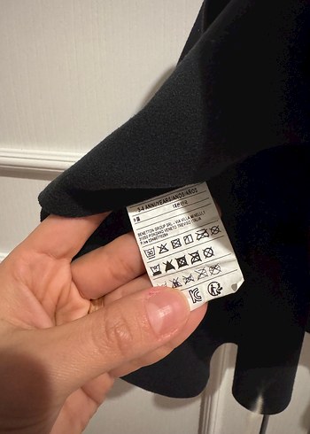 Benetton Kız Çocuk Deri Etek - Görsel 3