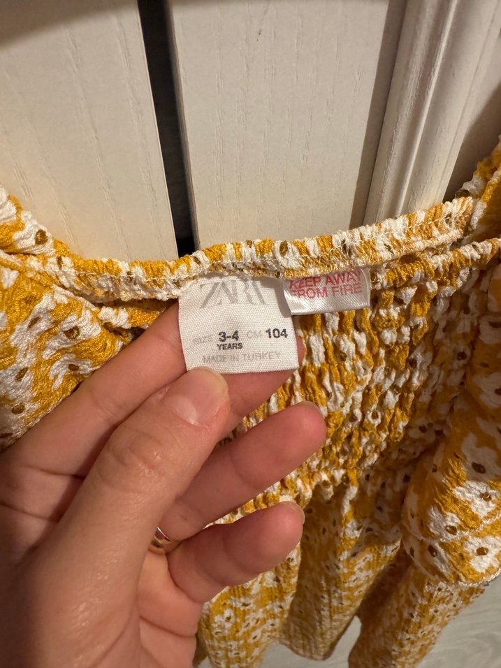 Zara Kız Çocuk Elbise - Görsel 2