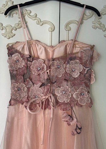 MAXRA GOVANA MARKA ABİYE ELBİSE - Görsel 4