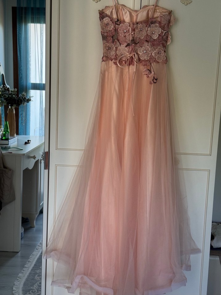 MAXRA GOVANA MARKA ABİYE ELBİSE - Görsel 5