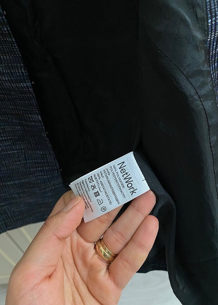 Network Kadın Ceket - Görsel 3