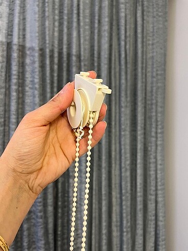 2 Adet Fon Perde - Görsel 5