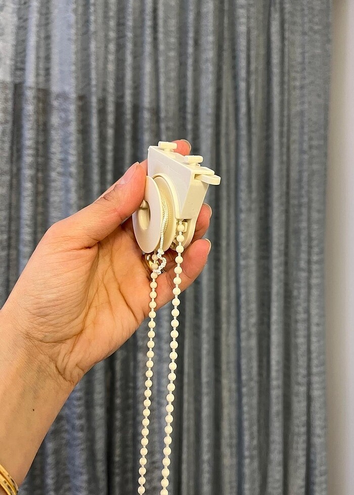 2 Adet Fon Perde - Görsel 5