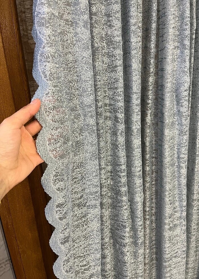 2 Adet Fon Perde - Görsel 3