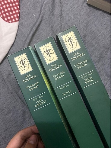 Yüzüklerin Efendisi Serisi Tolkien