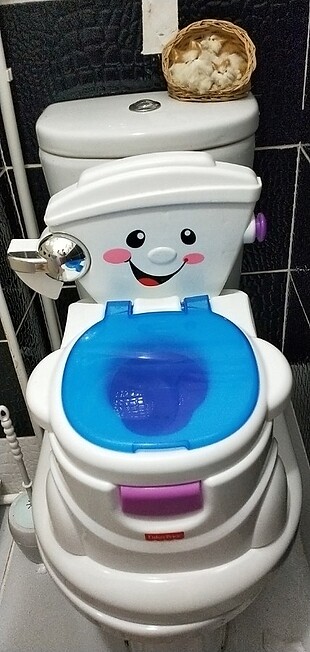  Beden Renk Eğitici tuvalet