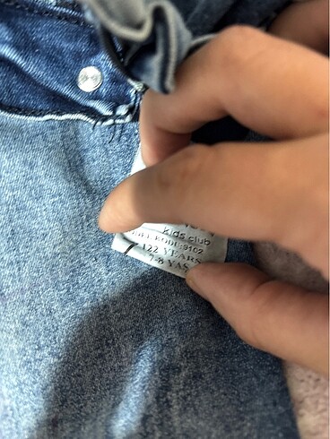 Bücürük Jeans pantolon