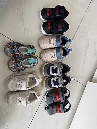 Nike jordan vicco b&G ve hm ayakkabı