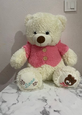 Pembe Peluş Ayıcık Oyuncak