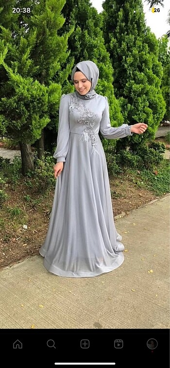 Tesettür abiye