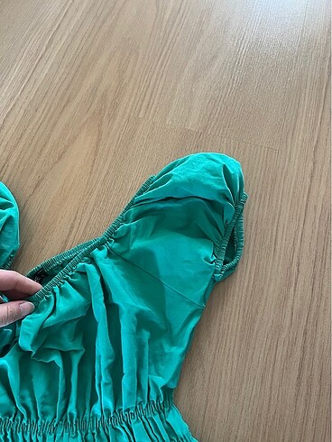 Zara Yeşil bluz