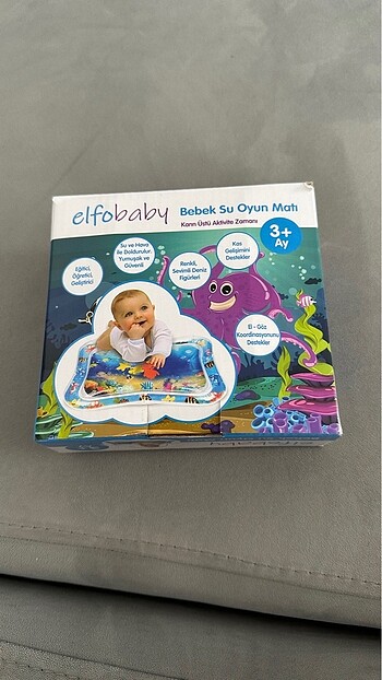 Bebek su oyun matı
