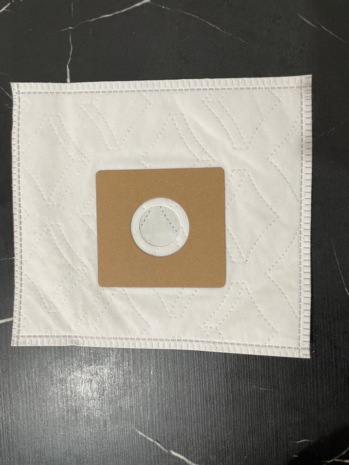 Beyaz Elektrikli Süpürge Toz Torbası - Görsel 2