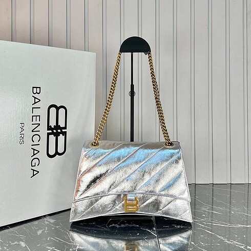  Beden Deri İthal Balenciaga Gold