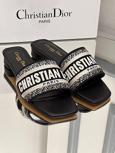 Dior Dior Deri İthal Terlik