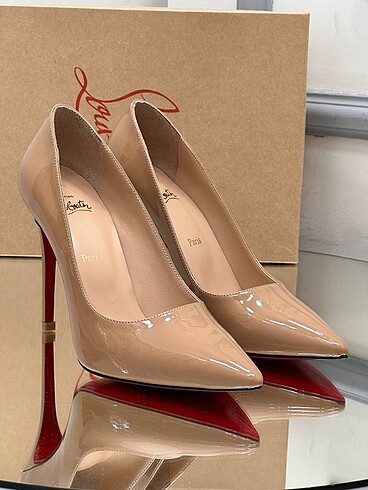 Christian Louboutin Louboutin Deri İthal Kırmızı