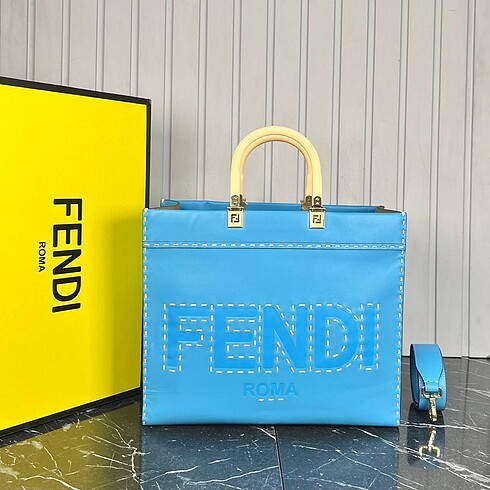 Beden kahverengi Renk Fendi Deri İthal